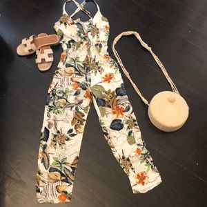 Wild flower romper